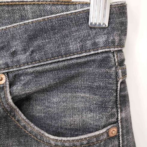 リーバイス Levis 先染ブラック デニムパンツ メンズ ONE SIZE W28L34