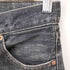 リーバイス Levis 先染ブラック デニムパンツ メンズ ONE SIZE W28L34