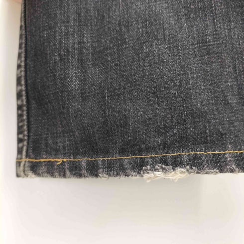 リーバイス Levis 先染ブラック デニムパンツ メンズ ONE SIZE W28L34