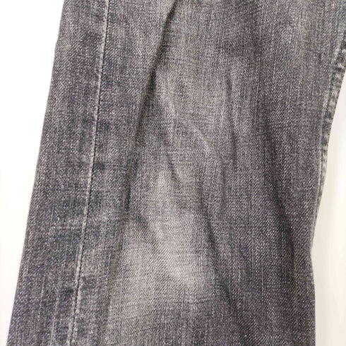 リーバイス Levis 先染ブラック デニムパンツ メンズ ONE SIZE W28L34