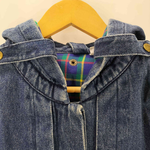 MJL&CO Denim Hooded Long Coat レディース JPN:M