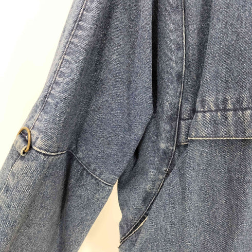 MJL&CO Denim Hooded Long Coat レディース JPN:M