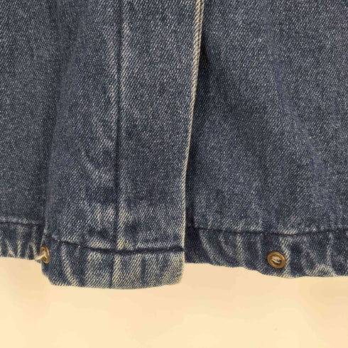 MJL&CO Denim Hooded Long Coat レディース JPN:M