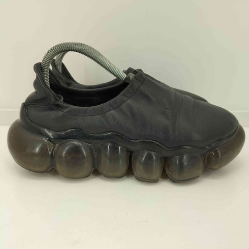 ミキオサカベ MIKIOSAKABE grounds Jewerly Leather Slip-on Shoes レディース JPN:25