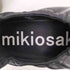 ミキオサカベ MIKIOSAKABE grounds Jewerly Leather Slip-on Shoes レディース JPN:25