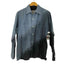 ノーマティーディー NOMA t.d. オープンカラーシャツ Hand Dyed Flannel Shirt メンズ JPN:4
