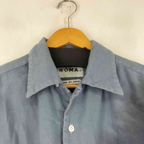 ノーマティーディー NOMA t.d. オープンカラーシャツ Hand Dyed Flannel Shirt メンズ JPN:4