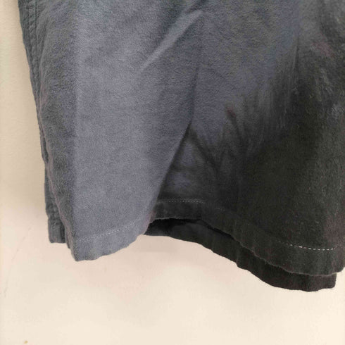 ノーマティーディー NOMA t.d. オープンカラーシャツ Hand Dyed Flannel Shirt メンズ JPN:4