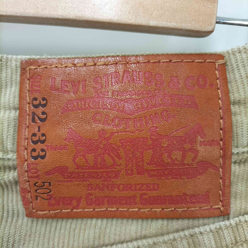 リーバイス Levis 00S 502 コーデュロイパンツ メンズ ONE SIZE W32L33