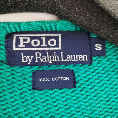 ポロバイラルフローレン Polo by RALPH LAUREN スモールポニー刺繍 コットンニット メンズ JPN:S