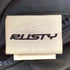 00S RUSTY リバーシブル ナイロンジャケット メンズ import:L