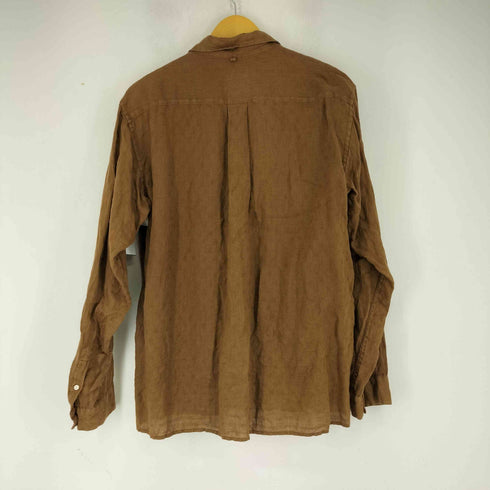 BELGIAN LINEN L/Sシャツ メンズ