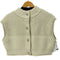 ウィルフリー willfully high neck cable knit vest ニットベスト レディース FREE