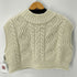 ウィルフリー willfully high neck cable knit vest ニットベスト レディース FREE