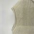 ウィルフリー willfully high neck cable knit vest ニットベスト レディース FREE