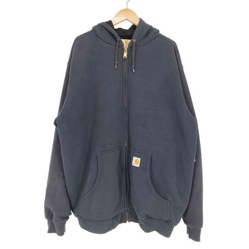 カーハート Carhartt 裏地メッシュジップパーカー メンズ