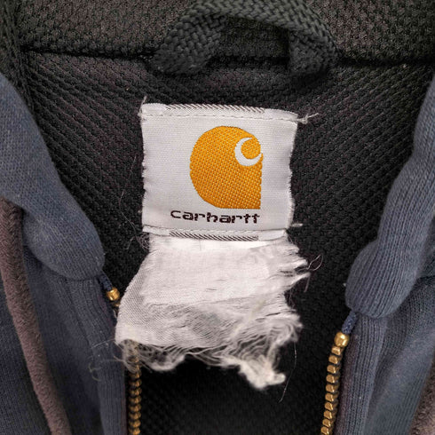 カーハート Carhartt 裏地メッシュジップパーカー メンズ