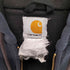 カーハート Carhartt 裏地メッシュジップパーカー メンズ