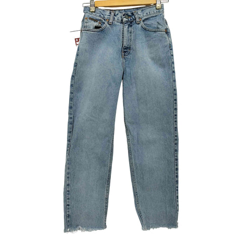 カルバンクラインジーンズ Calvin Klein Jeans USA製 カットオフ ジップフライ デニム パンツ レディース 4