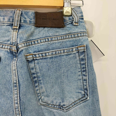 カルバンクラインジーンズ Calvin Klein Jeans USA製 カットオフ ジップフライ デニム パンツ レディース 4