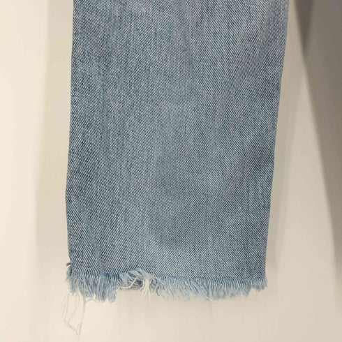 カルバンクラインジーンズ Calvin Klein Jeans USA製 カットオフ ジップフライ デニム パンツ レディース 4