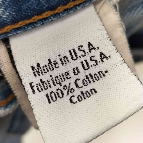 カルバンクラインジーンズ Calvin Klein Jeans USA製 カットオフ ジップフライ デニム パンツ レディース 4