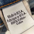 カルバンクラインジーンズ Calvin Klein Jeans USA製 カットオフ ジップフライ デニム パンツ レディース 4