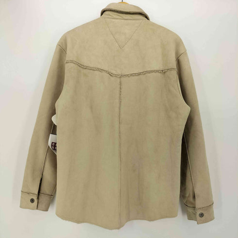 トミーヒルフィガー TOMMY HILFIGER 00S フェイクムートン ジャケット メンズ import:M