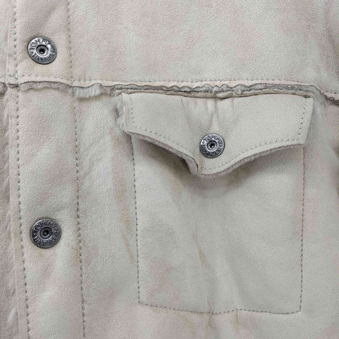 トミーヒルフィガー TOMMY HILFIGER 00S フェイクムートン ジャケット メンズ import:M