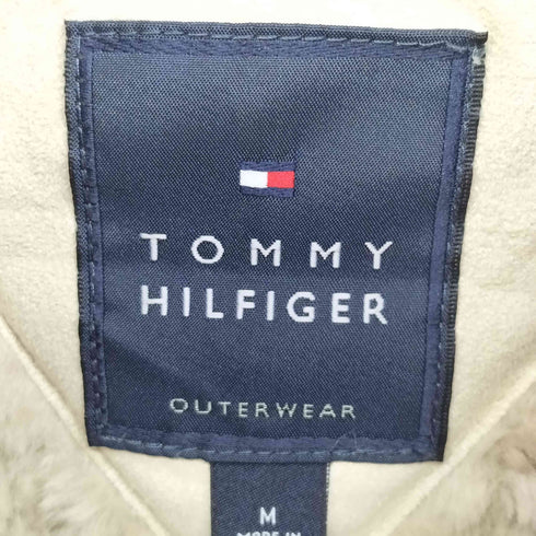 トミーヒルフィガー TOMMY HILFIGER 00S フェイクムートン ジャケット メンズ import:M