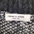 フリークスストア FREAKS STORE 線アート ジャガード柄 ハイネック プルオーバー レディース FREE