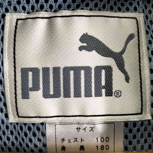 プーマ PUMA ハーフジップパーカー メンズ O