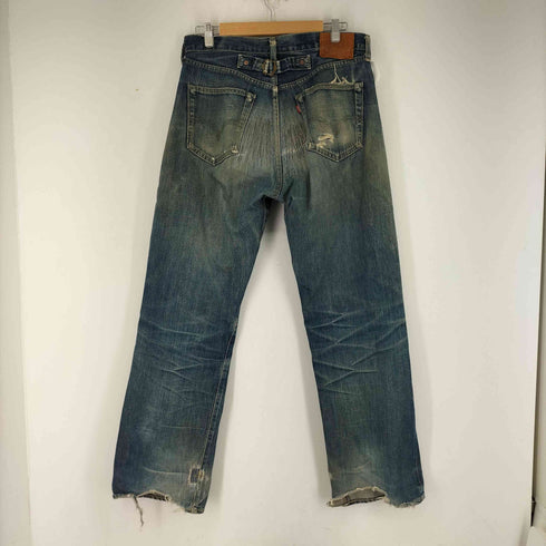 リーバイス Levis 702 日本製復刻 ボタン裏J22 シンチバック ボタンフライデニムパンツ メンズ 33×30