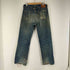 リーバイス Levis 702 日本製復刻 ボタン裏J22 シンチバック ボタンフライデニムパンツ メンズ 33×30