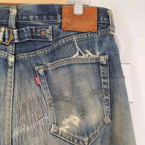 リーバイス Levis 702 日本製復刻 ボタン裏J22 シンチバック ボタンフライデニムパンツ メンズ 33×30