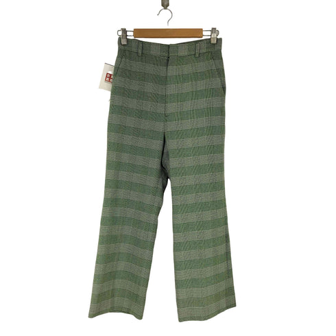 ロクビューティーアンドユースユナイテッドアローズ 6 BEAUTY & YOUTH UNITED ARROWS GLEN CHECK PANTS レディース 34