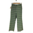 ロクビューティーアンドユースユナイテッドアローズ 6 BEAUTY & YOUTH UNITED ARROWS GLEN CHECK PANTS レディース 34