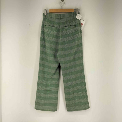 ロクビューティーアンドユースユナイテッドアローズ 6 BEAUTY & YOUTH UNITED ARROWS GLEN CHECK PANTS レディース 34