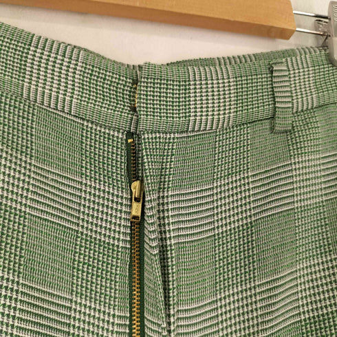 ロクビューティーアンドユースユナイテッドアローズ 6 BEAUTY & YOUTH UNITED ARROWS GLEN CHECK PANTS レディース 34