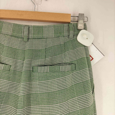 ロクビューティーアンドユースユナイテッドアローズ 6 BEAUTY & YOUTH UNITED ARROWS GLEN CHECK PANTS レディース 34