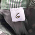 ロクビューティーアンドユースユナイテッドアローズ 6 BEAUTY & YOUTH UNITED ARROWS GLEN CHECK PANTS レディース 34