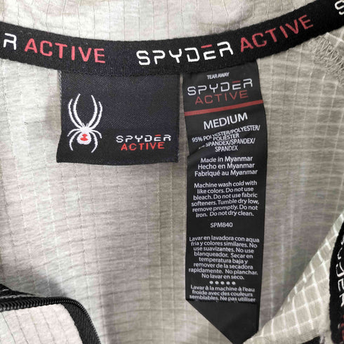 SPYDERACTIVE ハーフジップカットソー メンズ import:M