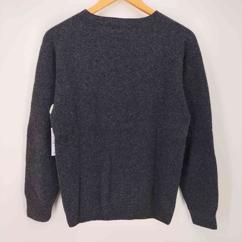 マーガレットハウエル MARGARET HOWELL MERINO CASHMERE クルーネックニット メンズ JPN:M