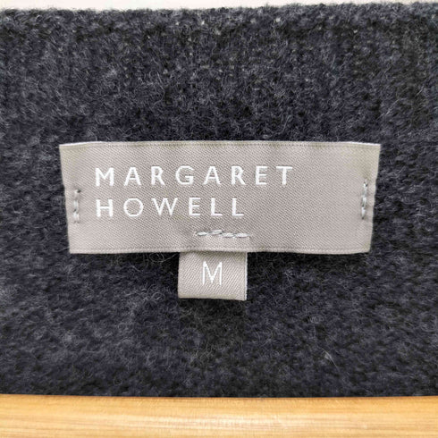 マーガレットハウエル MARGARET HOWELL MERINO CASHMERE クルーネックニット メンズ JPN:M