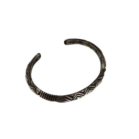 Geneva Ramone STERLING 刻印 ナバホ ブレスレット メンズ