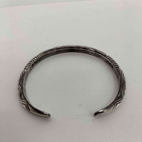 Geneva Ramone STERLING 刻印 ナバホ ブレスレット メンズ