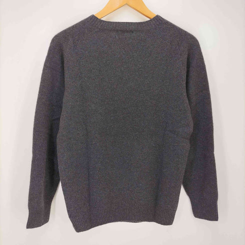 マーガレットハウエル MARGARET HOWELL MERINO CASHMERE クルーネックニット メンズ JPN:M
