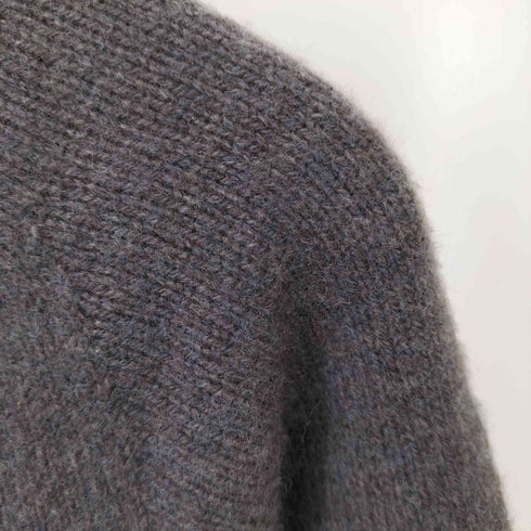 マーガレットハウエル MARGARET HOWELL MERINO CASHMERE クルーネックニット メンズ JPN:M