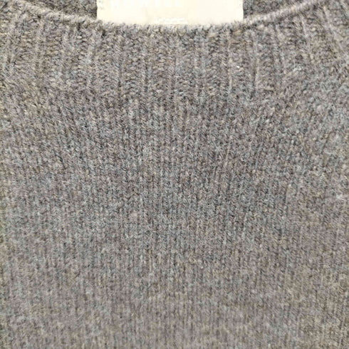 マーガレットハウエル MARGARET HOWELL MERINO CASHMERE クルーネックニット メンズ JPN:M