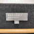 マーガレットハウエル MARGARET HOWELL MERINO CASHMERE クルーネックニット メンズ JPN:M